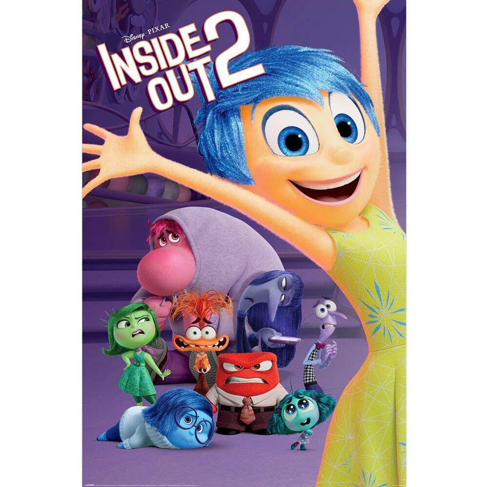 Inside Out 2 plakat