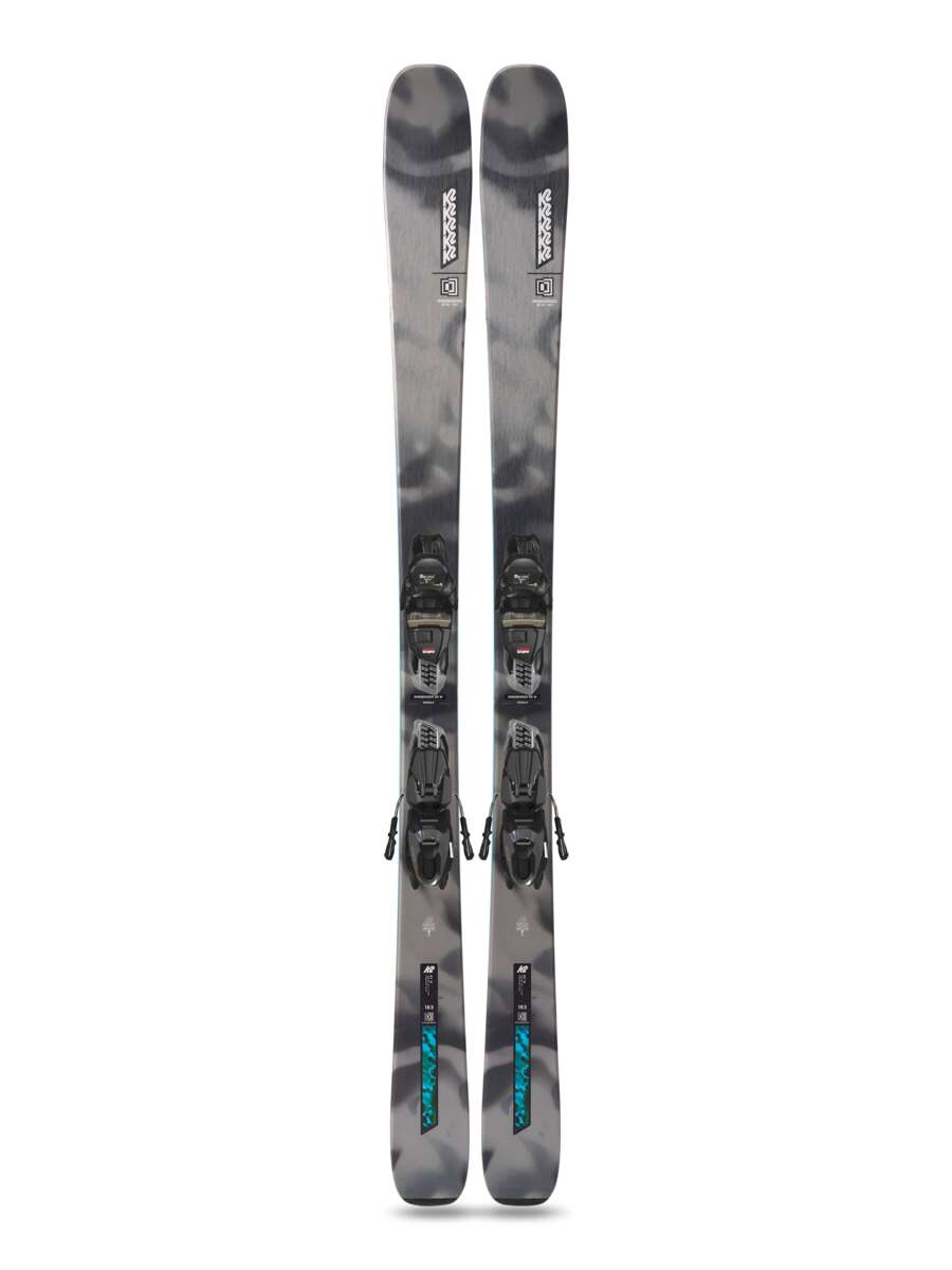 K2 Mindbender 85 all-mountain ski dame 25