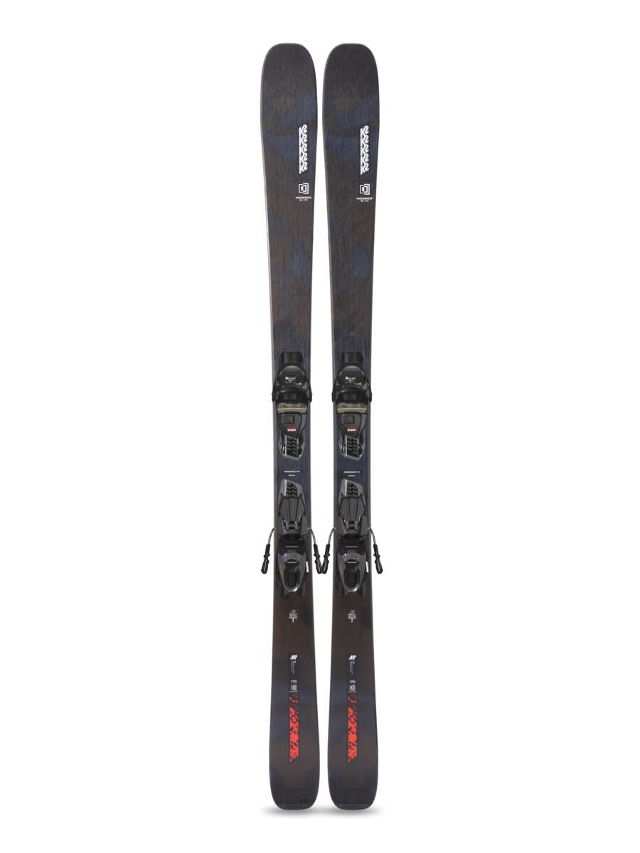 K2 Mindbender 85 all-mountain ski herre 25