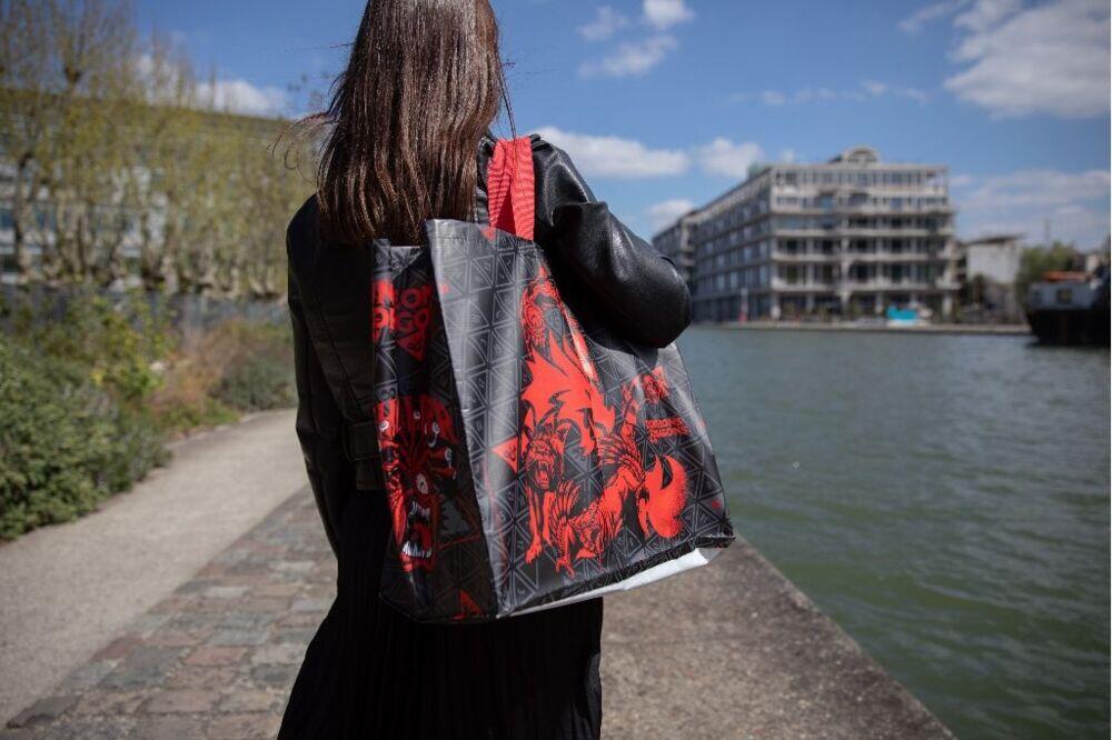 Dungeons & Dragons bærepose