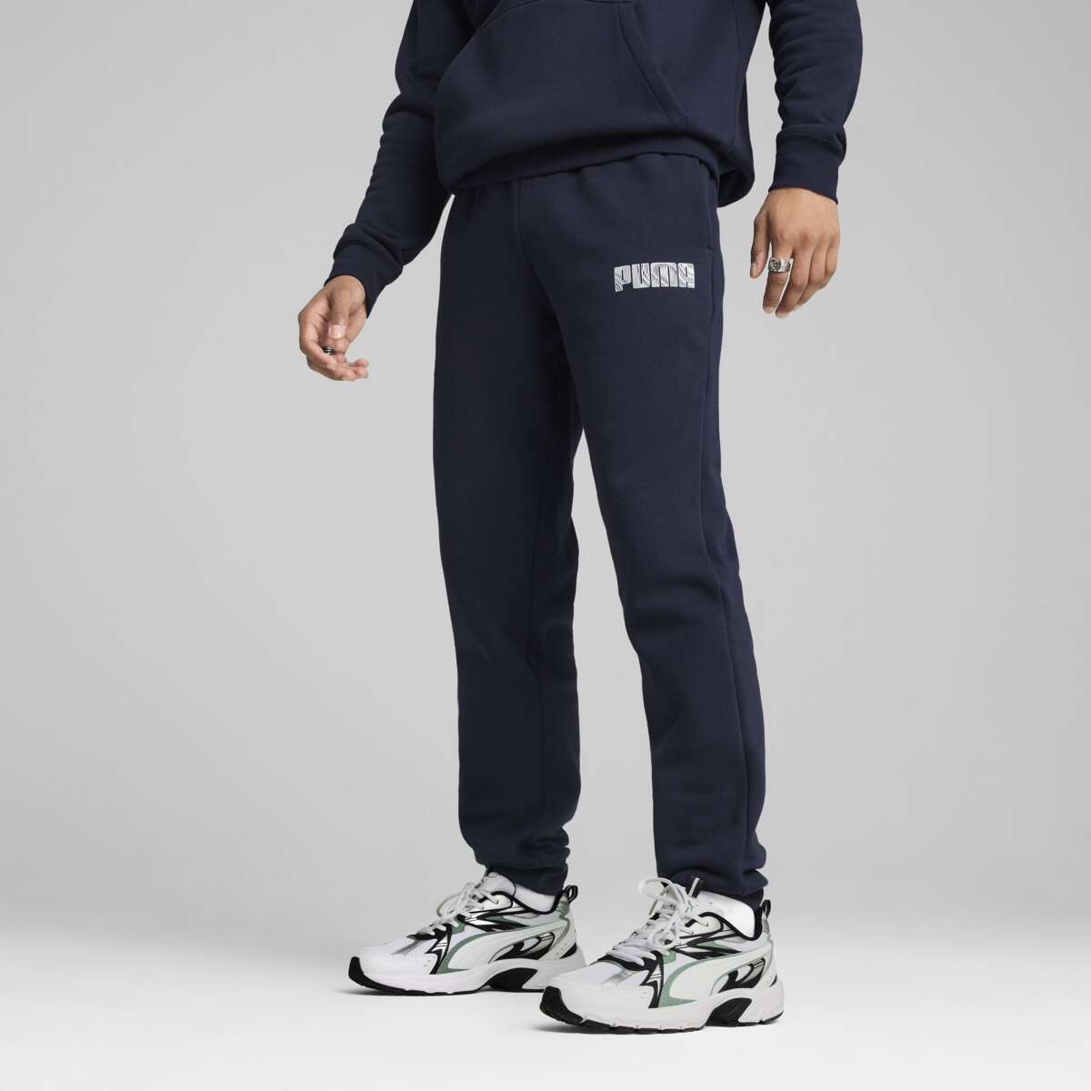 Puma Mass Merchant joggebukse herre