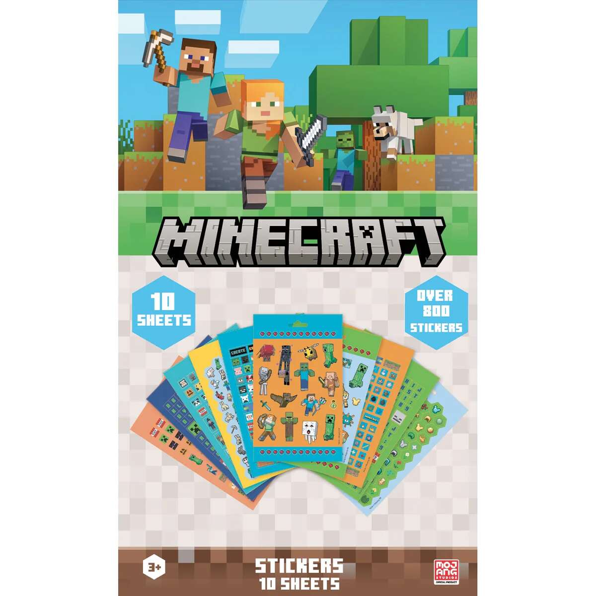 Minecraft™ klistremerkehefte