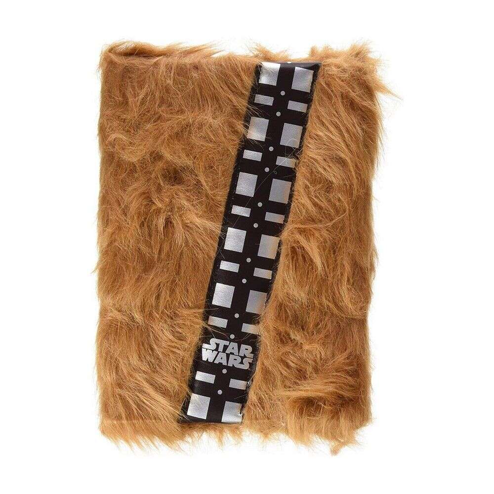 Star Wars™ (Chewbacca) Furry A5 notatbok