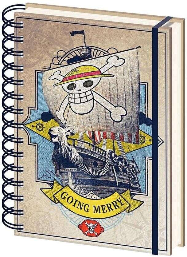 ONE PIECE Live Action A5 notatbok