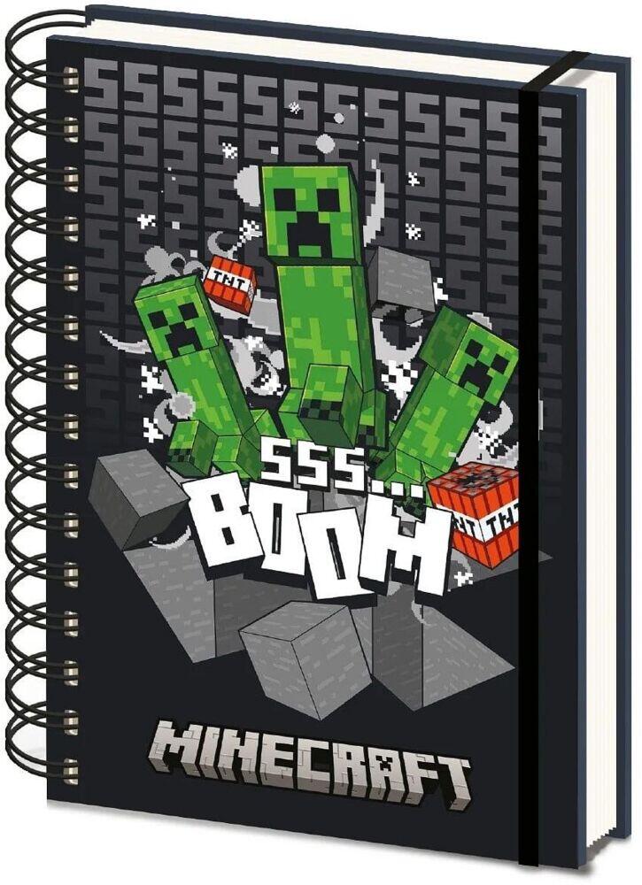 Minecraft™ Boom A5 notatbok
