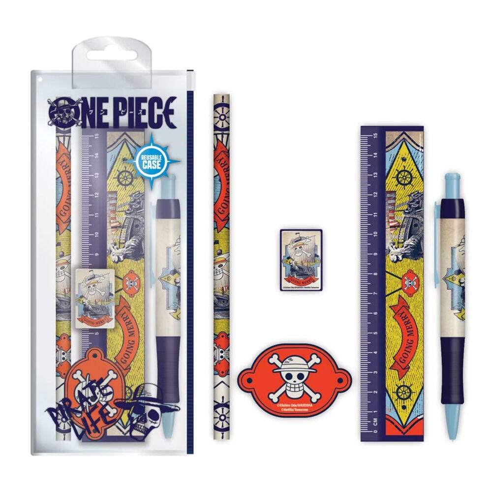 ONE PIECE Live Action skrivesett