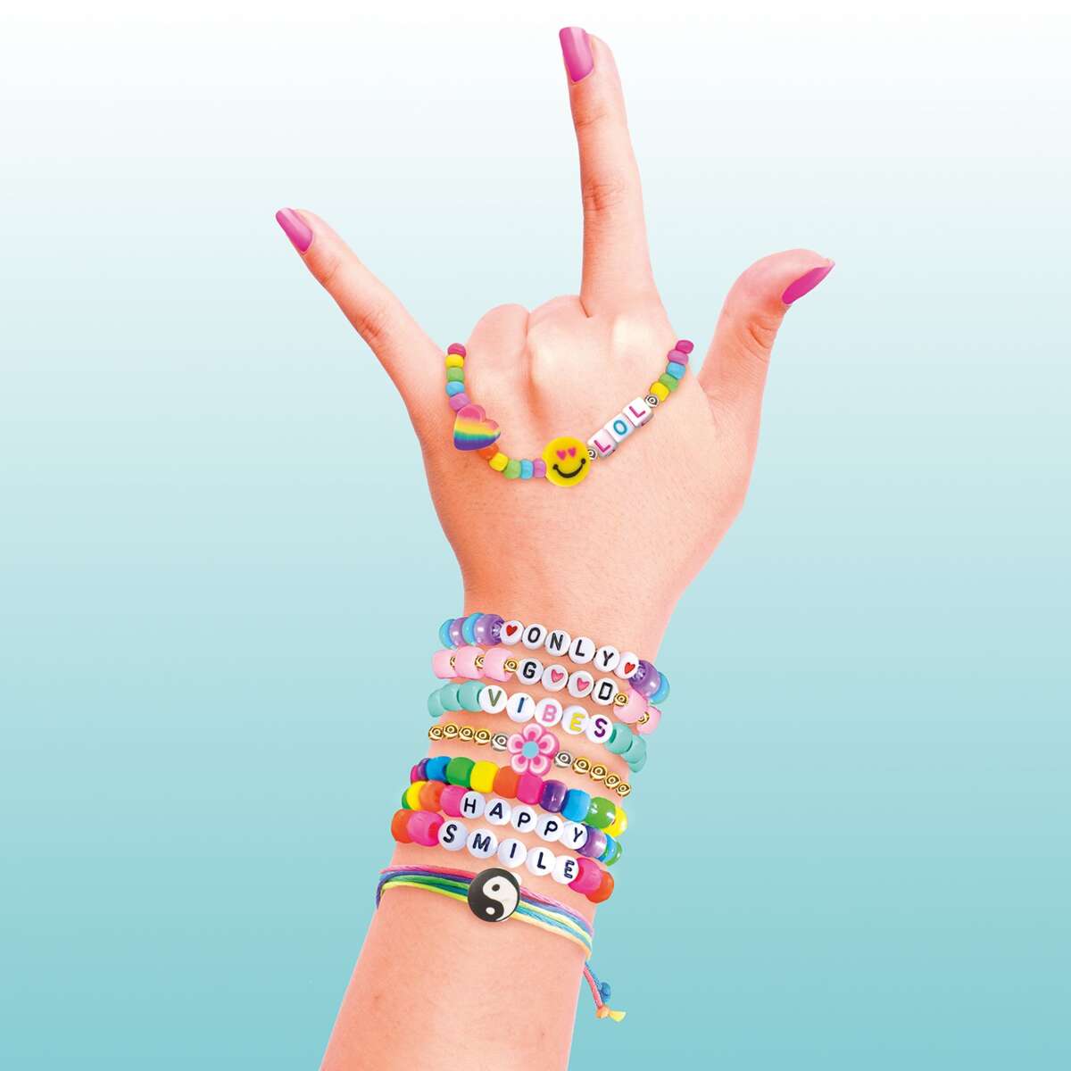 Style 4 Ever BOHO Friendship armbåndsett