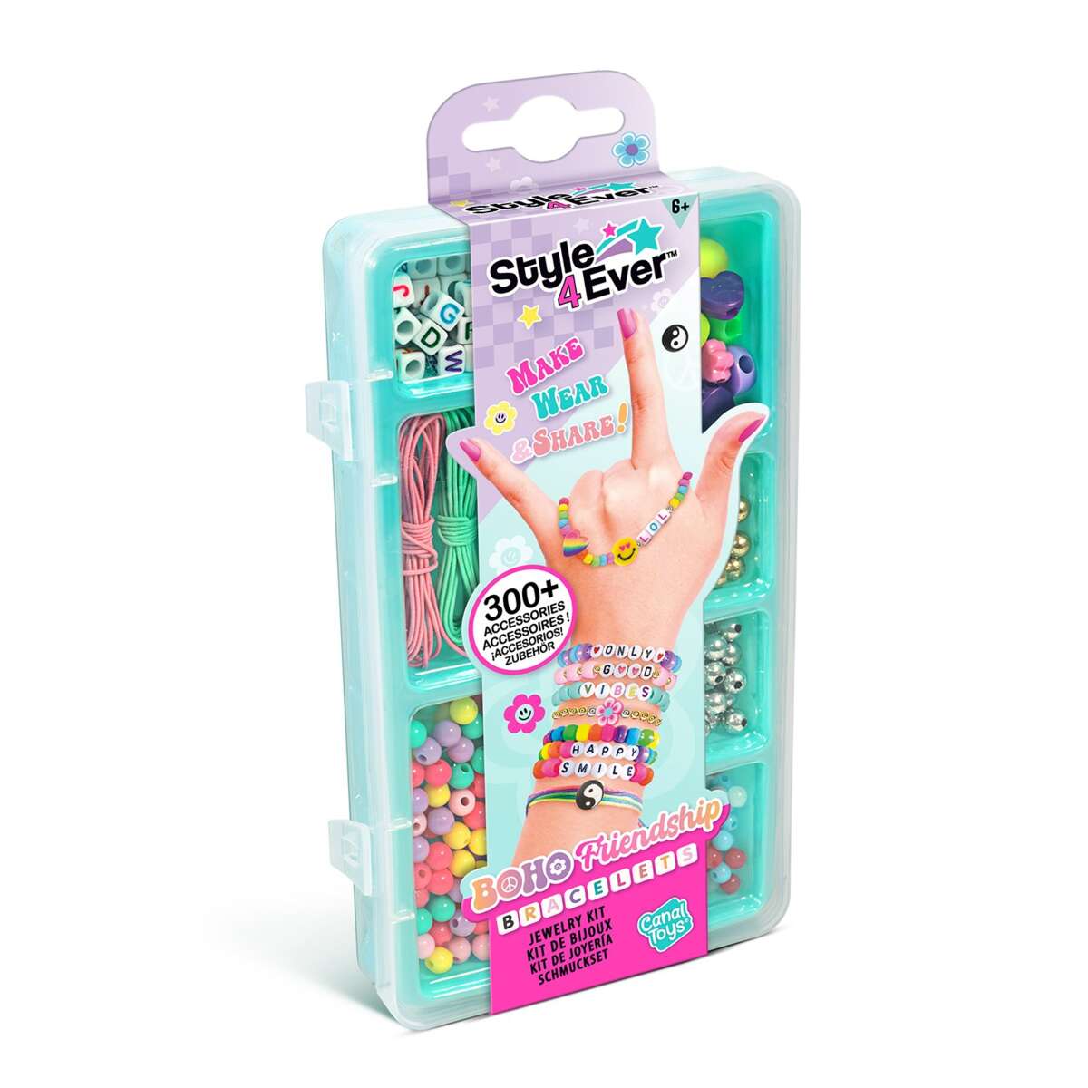 Style 4 Ever BOHO Friendship armbåndsett