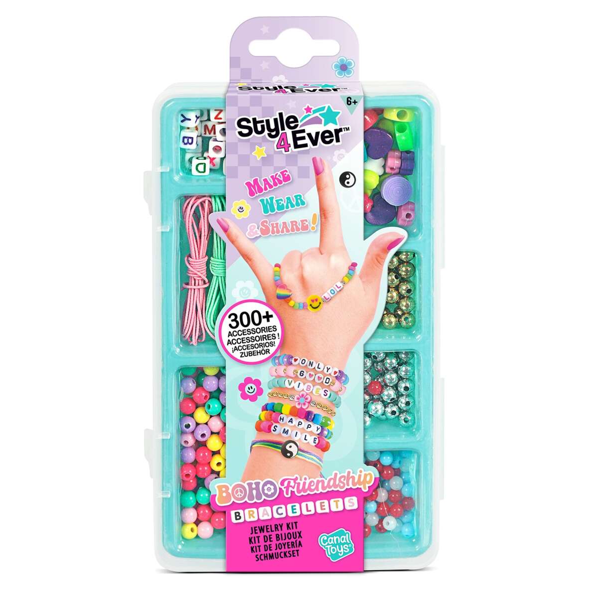 Style 4 Ever BOHO Friendship armbåndsett