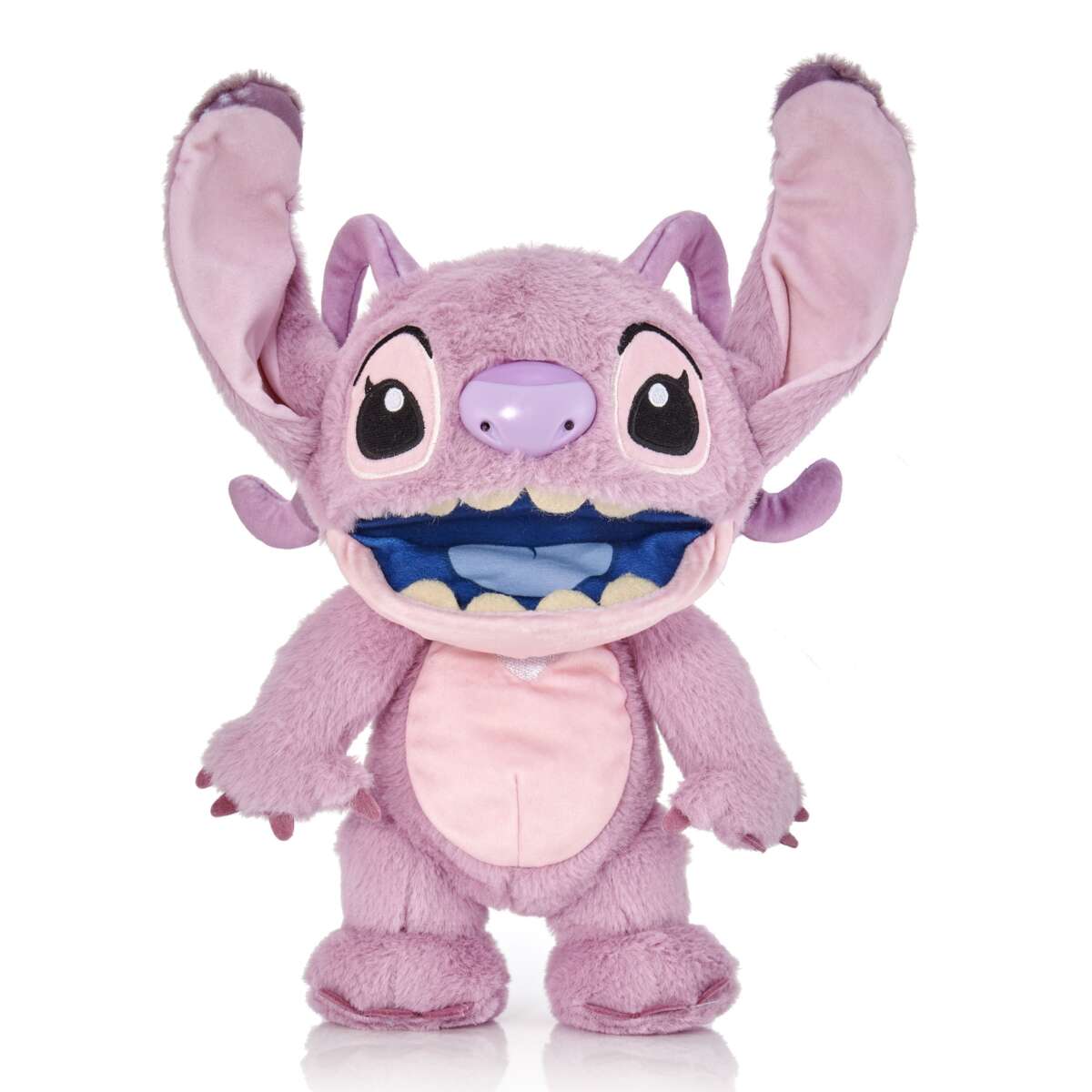 Disney Stitch Chatty Angel plysjfigur