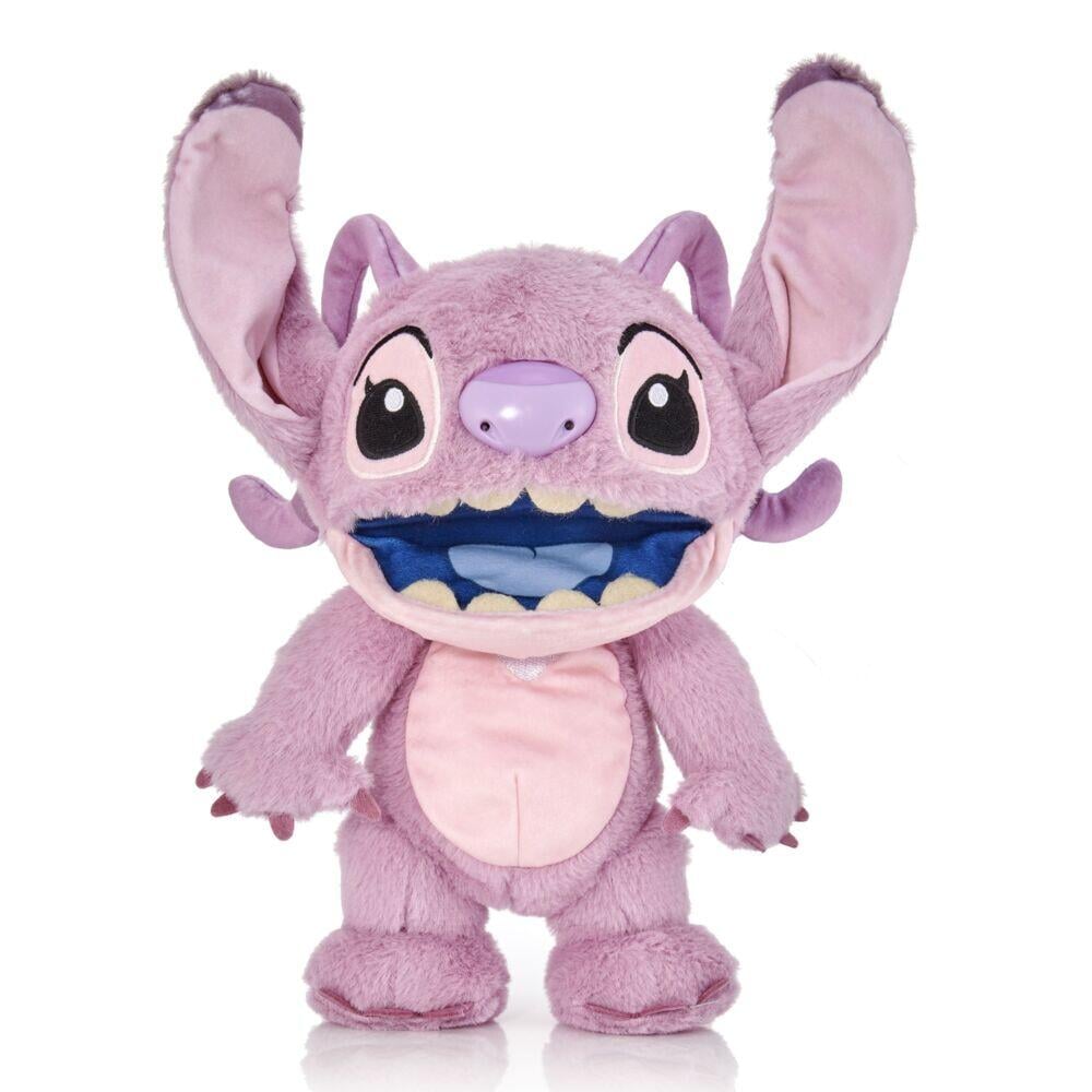Disney Stitch Chatty Angel plysjfigur