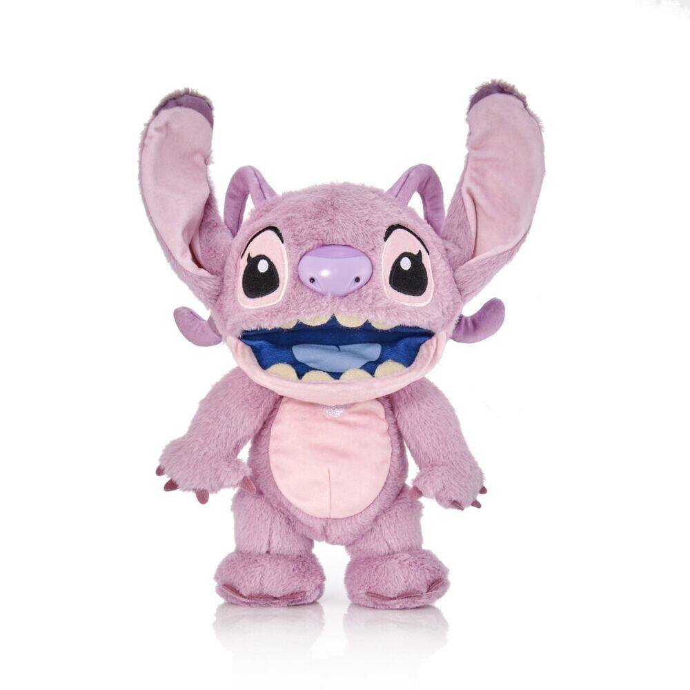 Disney Stitch Chatty Angel plysjfigur