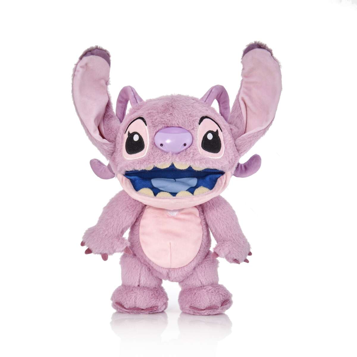 Disney Stitch Chatty Angel plysjfigur