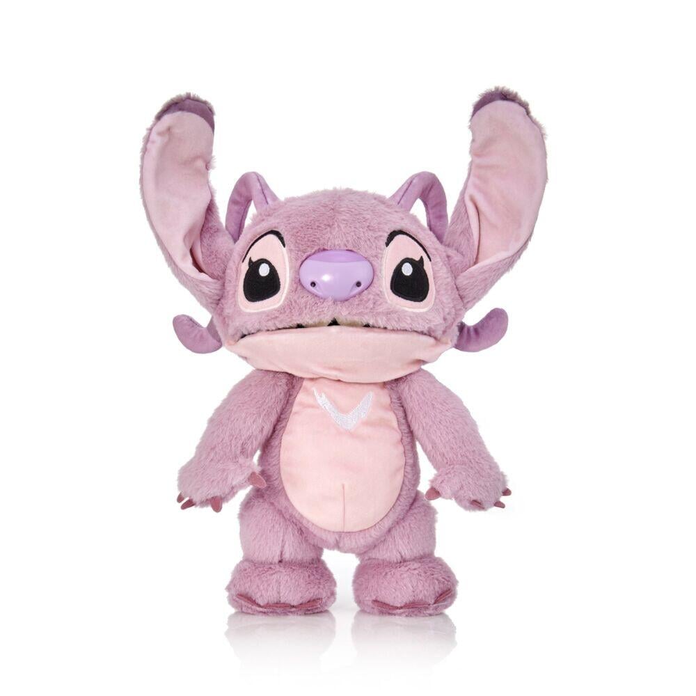Disney Stitch Chatty Angel plysjfigur