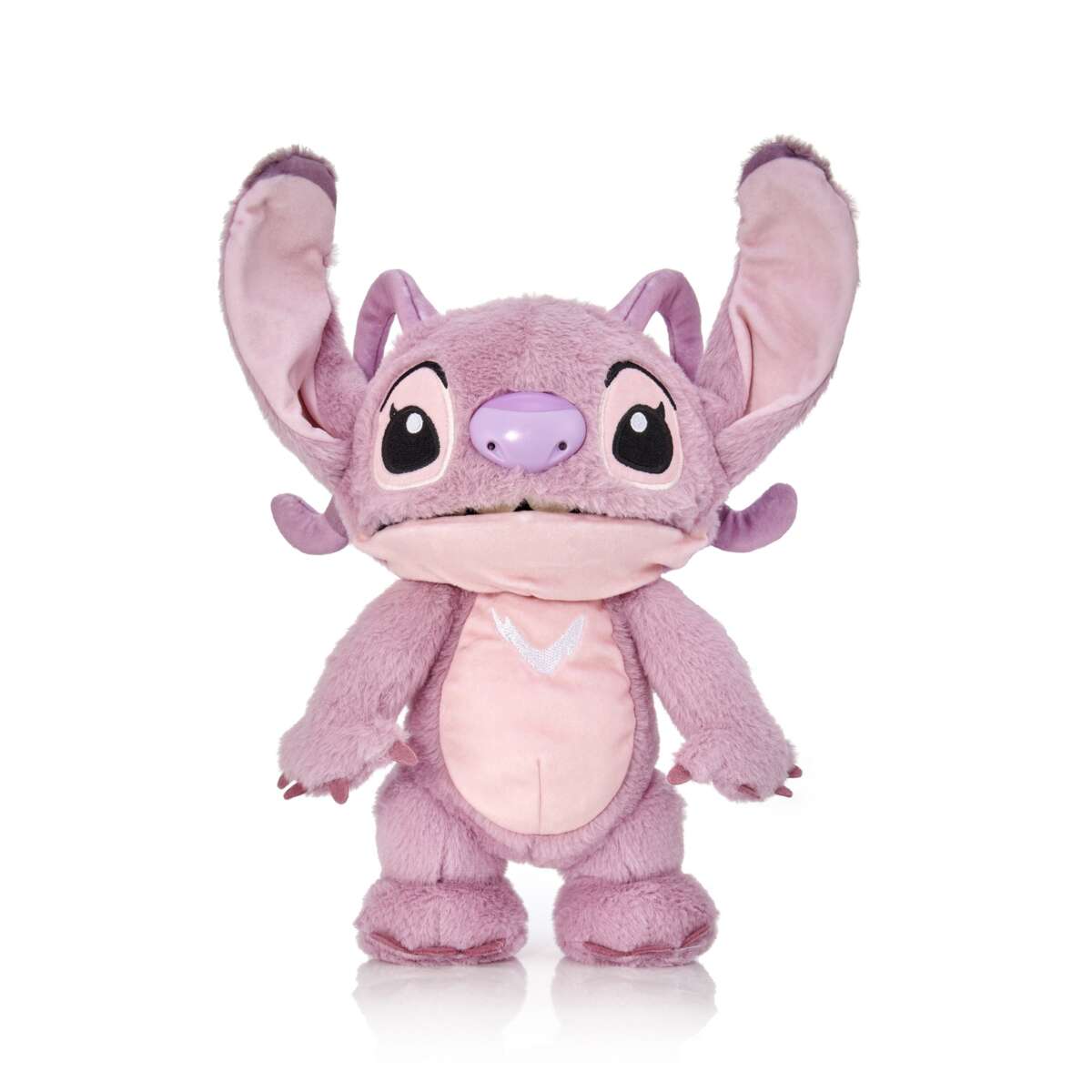 Disney Stitch Chatty Angel plysjfigur