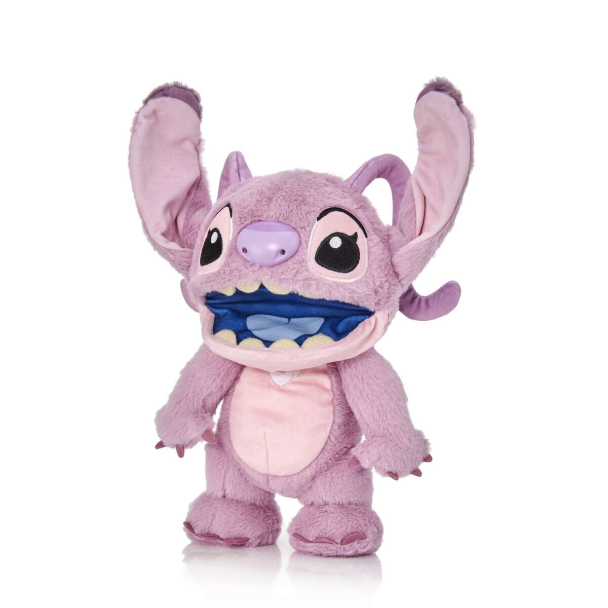 Disney Stitch Chatty Angel plysjfigur