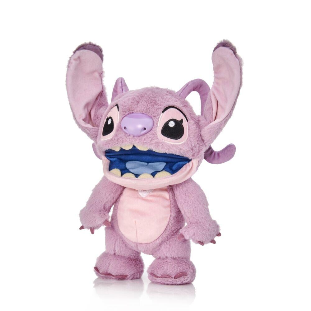 Disney Stitch Chatty Angel plysjfigur