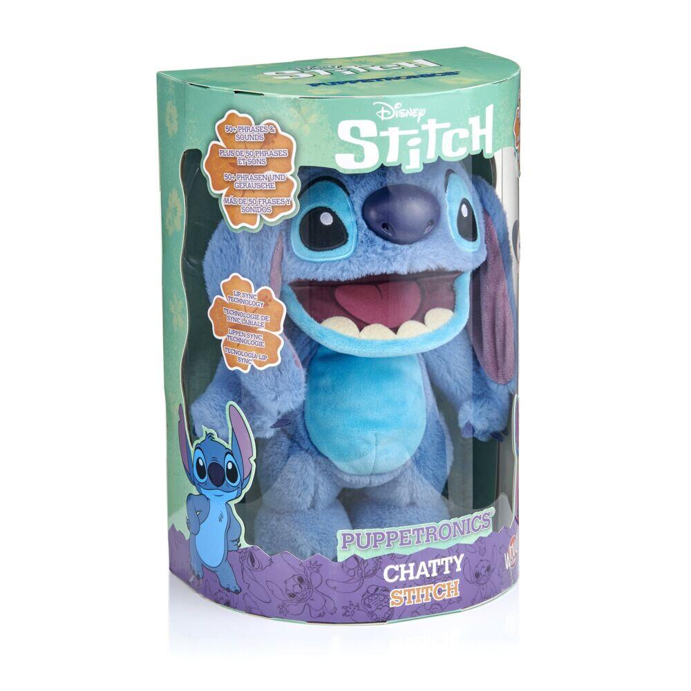 Disney Stitch Chatty Stitch plysjfigur