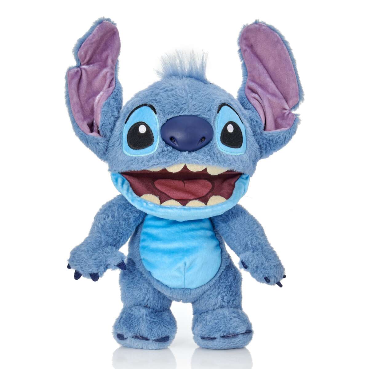 Disney Stitch Chatty Stitch plysjfigur
