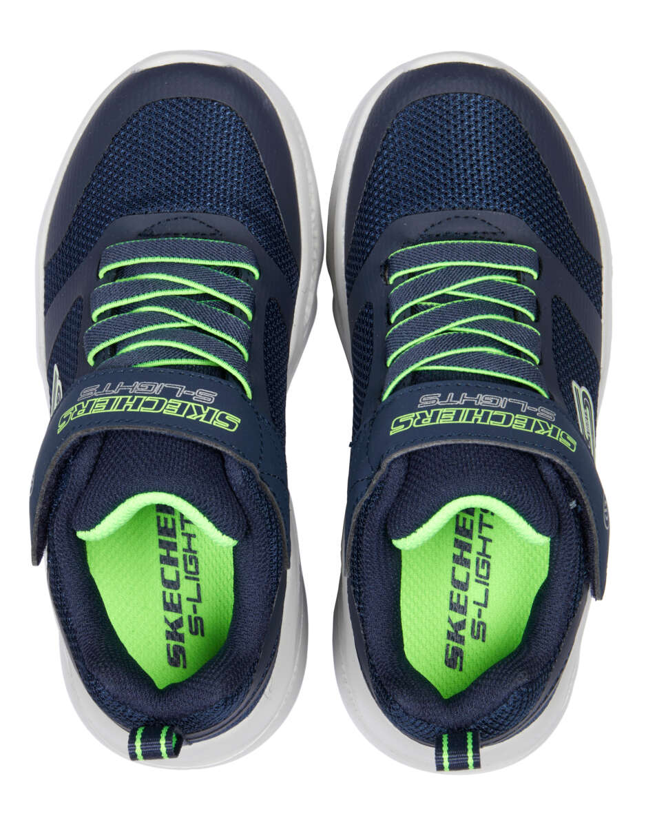 Skechers S-Lights Meteor-Lights blinkesko barn