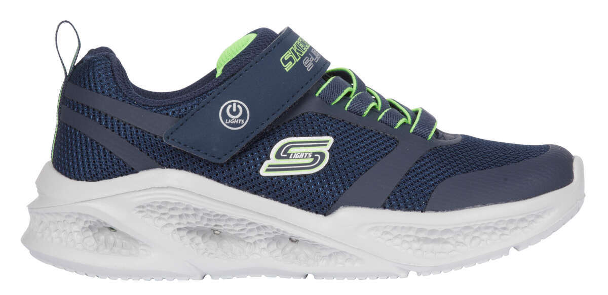 Skechers S-Lights Meteor-Lights blinkesko barn