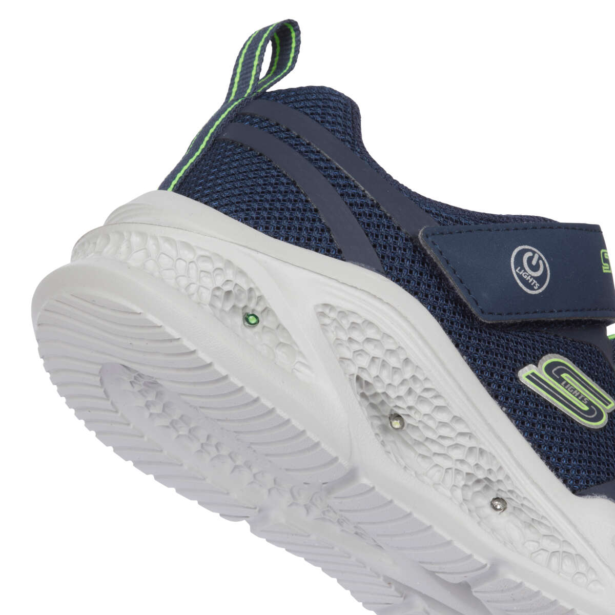 Skechers S-Lights Meteor-Lights blinkesko barn