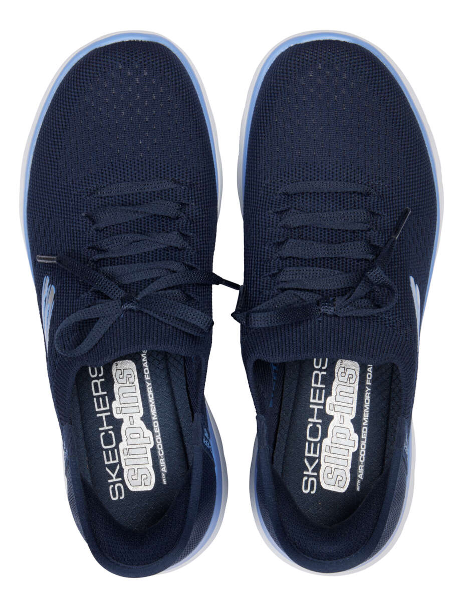 Skechers Summits New Daily slip-in joggesko dame