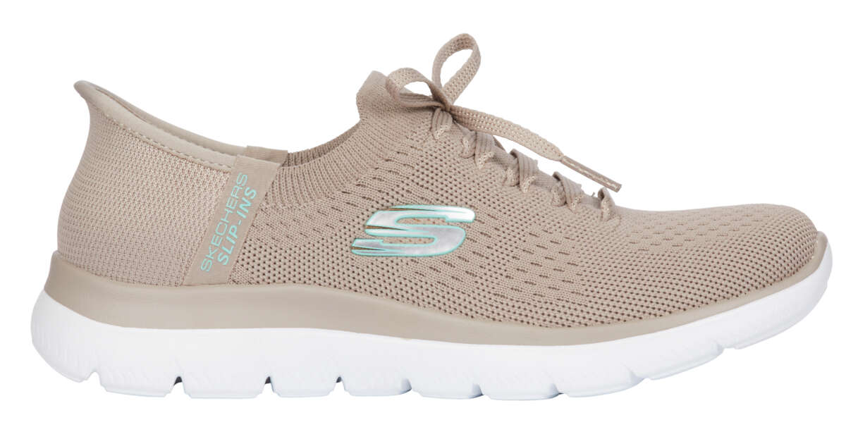 Skechers Summits New Daily slip-in joggesko dame
