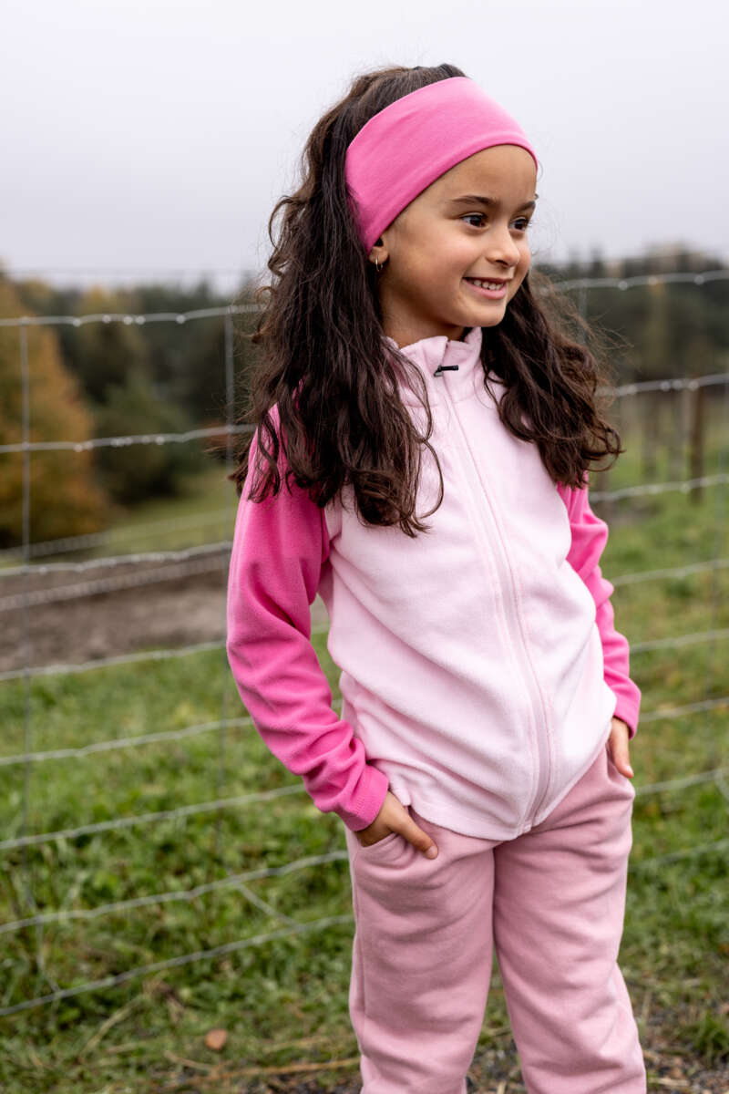 Okidoki Ime fleecejakke barn