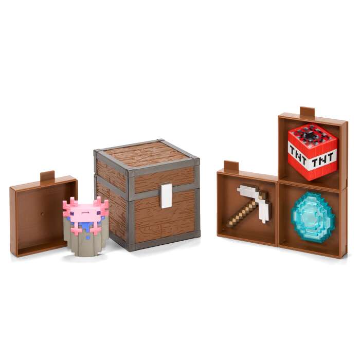 Minecraft™ Loot chest - Caves