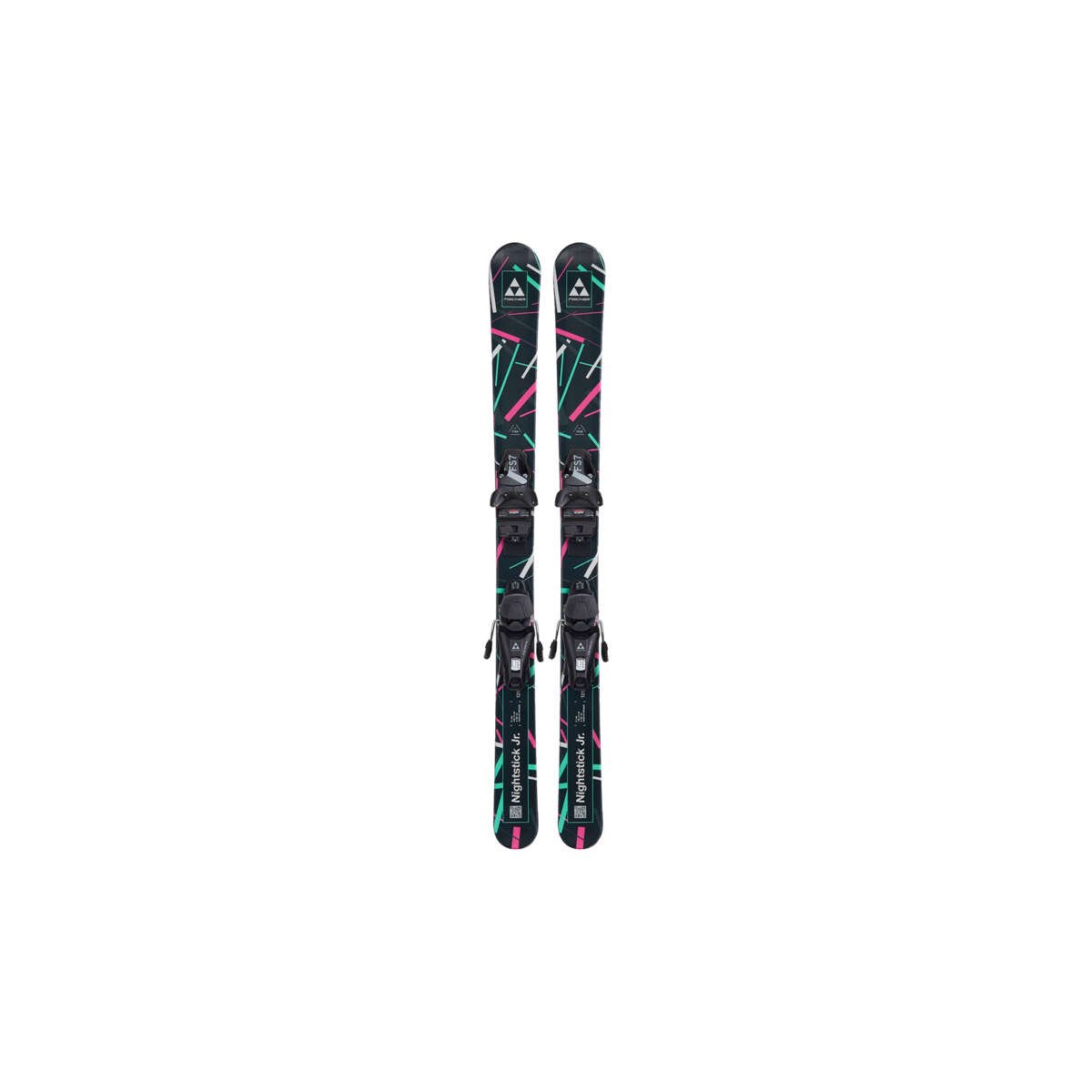 Fischer Nightstick twin-tip ski junior 25