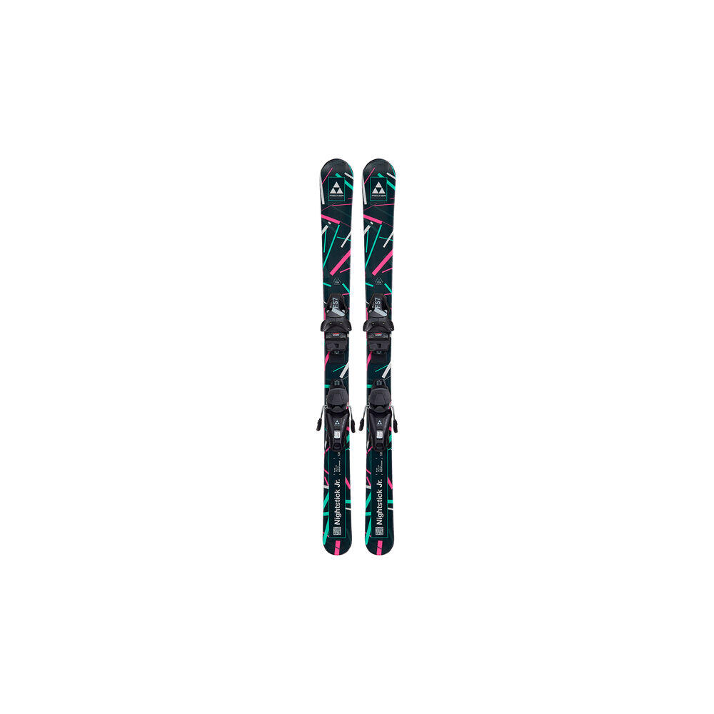 Fischer NIGHTSTICK JR + FS 7 CA JRS twin-tip ski barn 2025