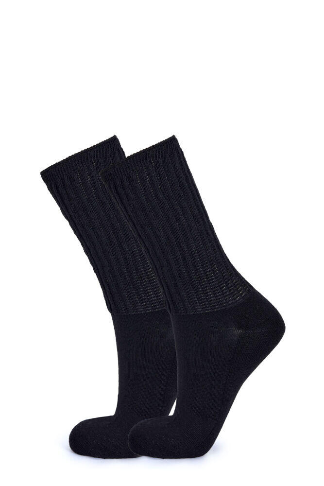 Mjuk Comfy sokker 2-pk herre