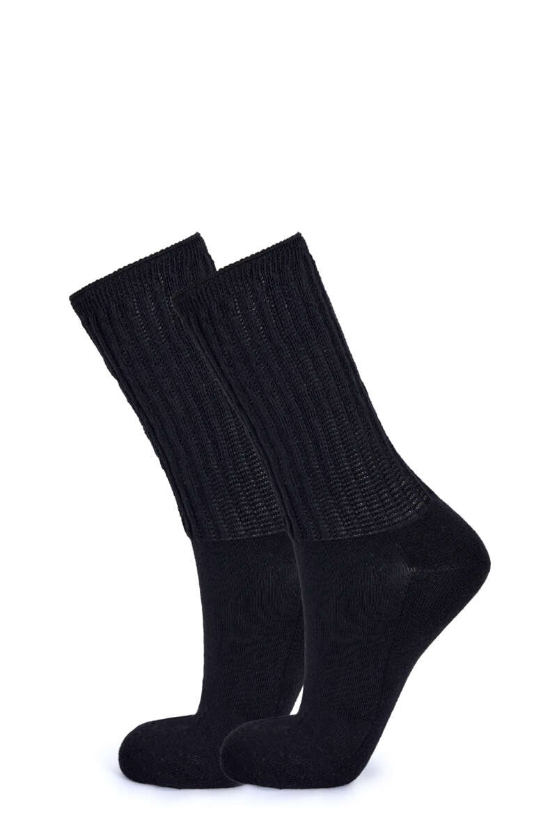 Mjuk Comfy sokker 2-pk herre