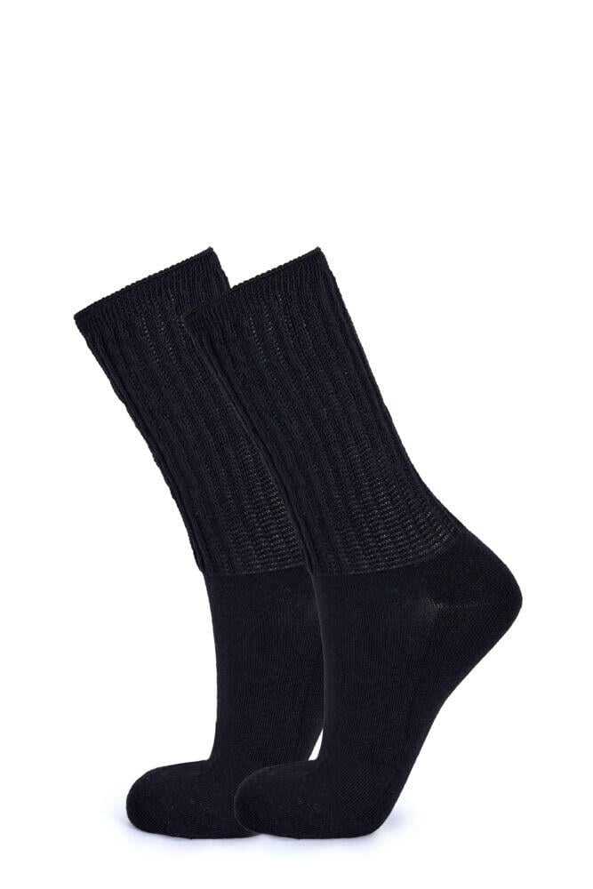 Mjuk Comfy sokker 2-pk herre