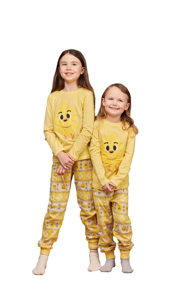 Softer days 2-delt pyjamassett barn