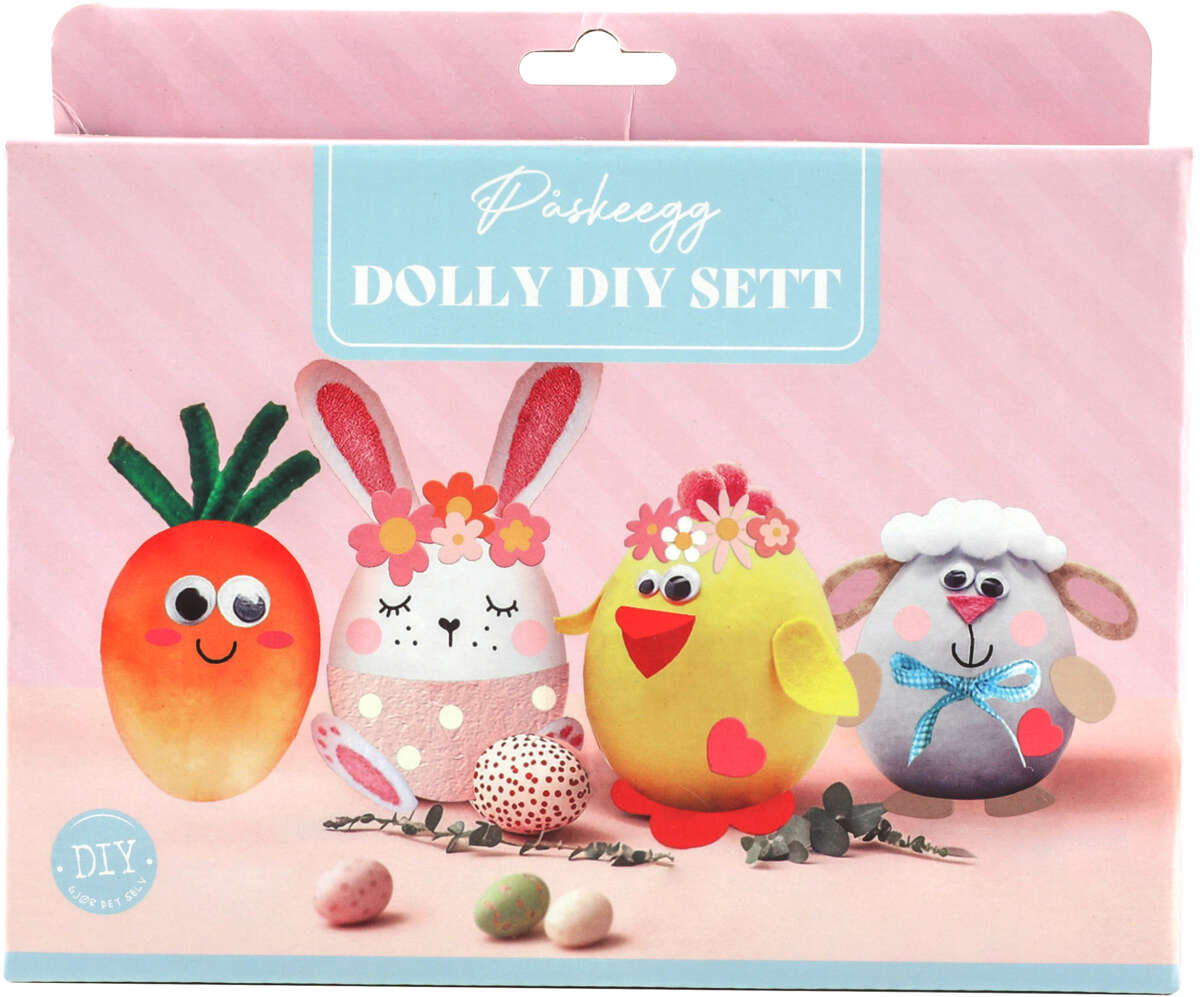 Påskeegg hobbysett