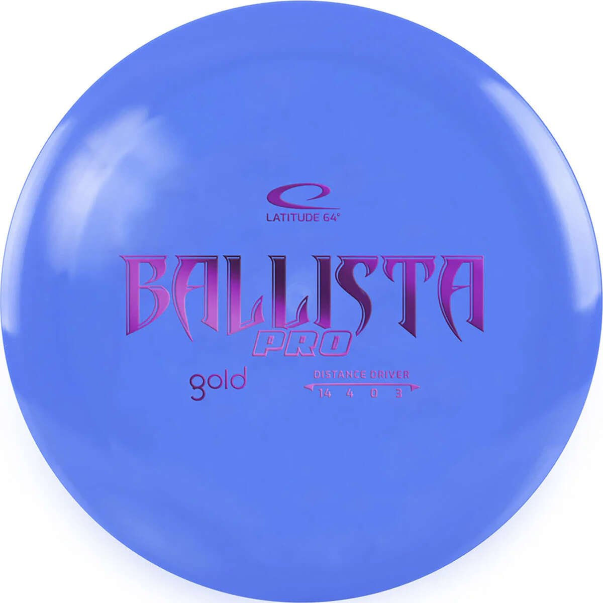 Latitude 64° Gold Ballista Pro driver