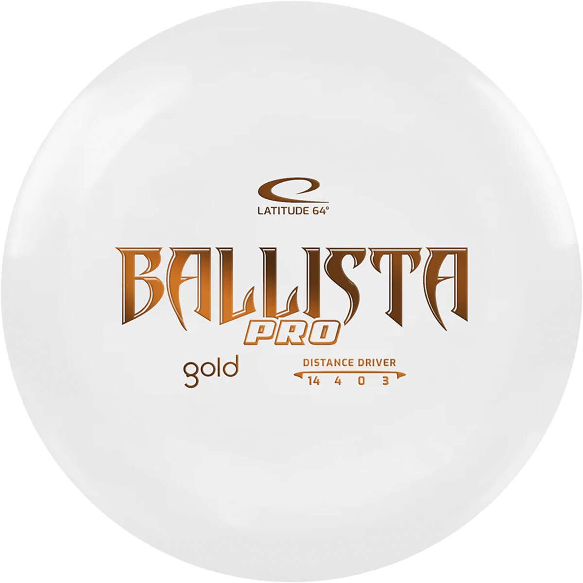Latitude 64° Gold Ballista Pro driver