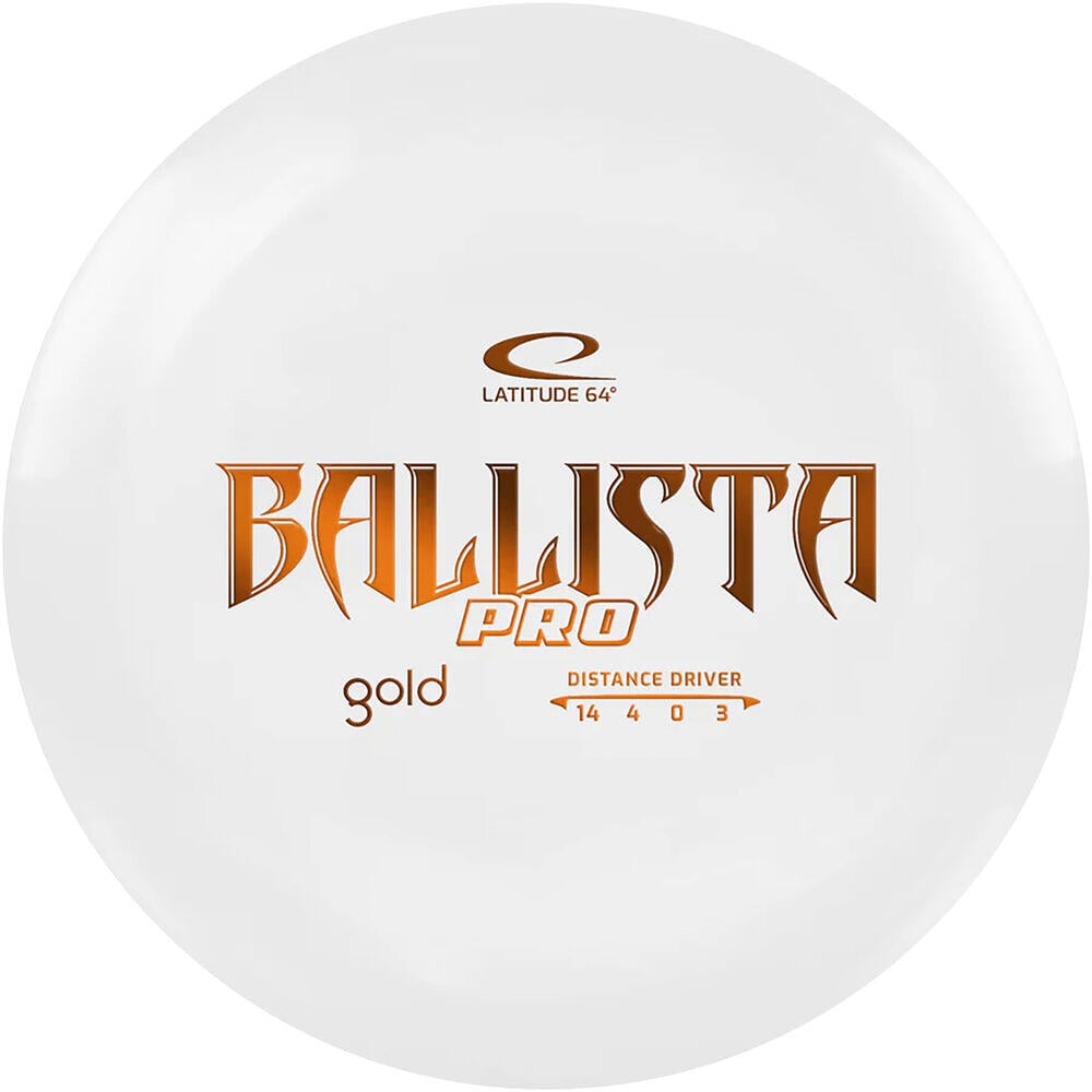 Latitude 64° Gold Ballista Pro driver