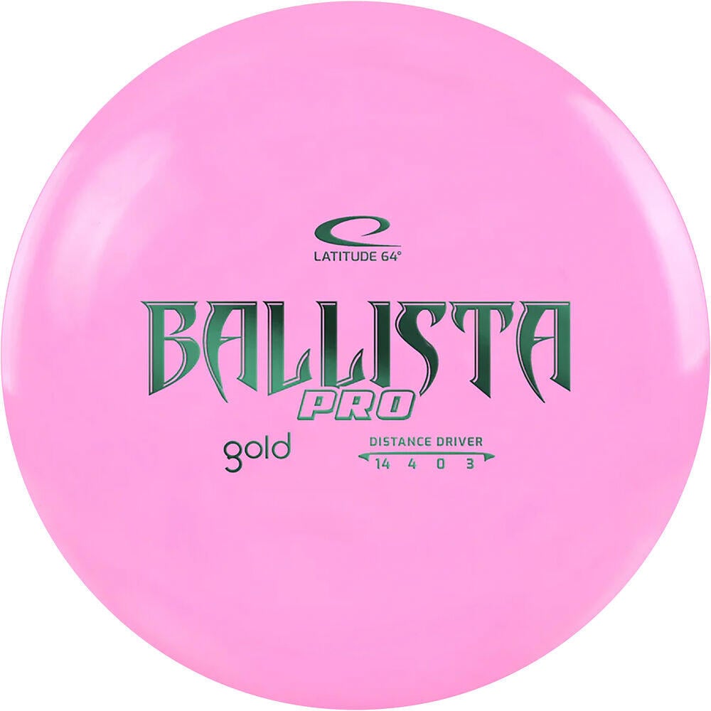 Latitude 64° Gold Ballista Pro driver