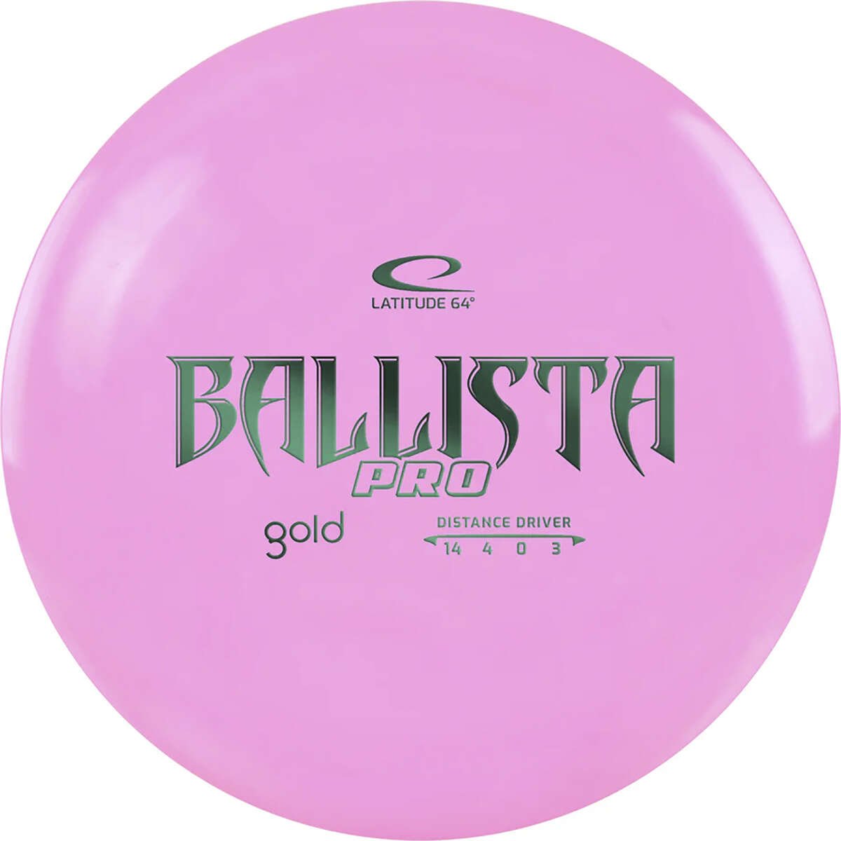 Latitude 64° Gold Ballista Pro driver