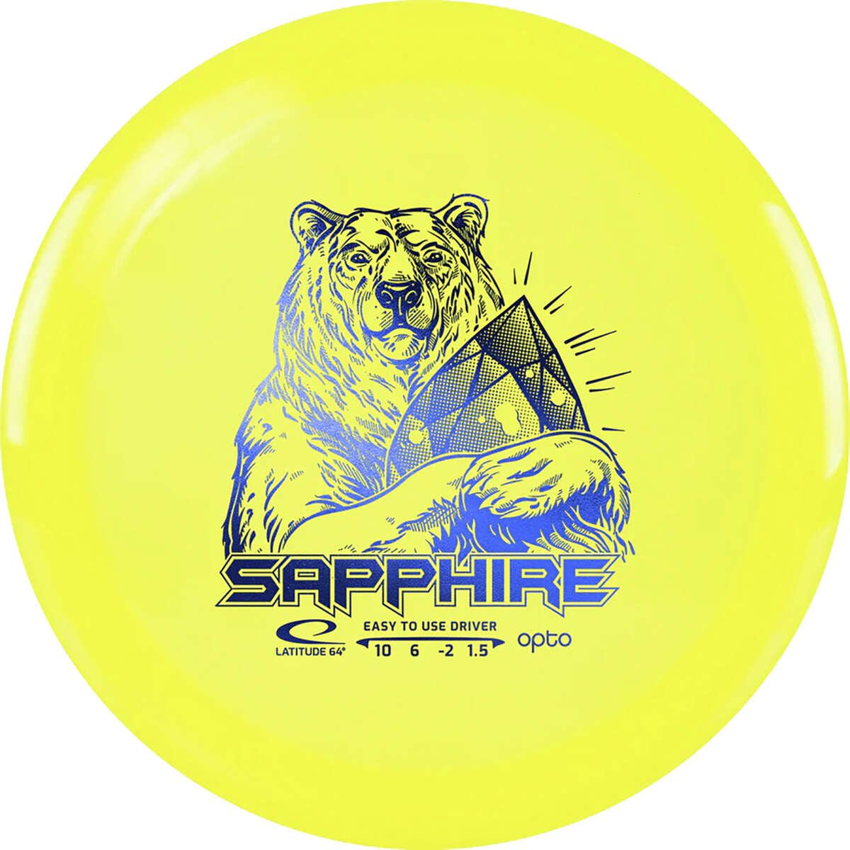 Latitude 64° Opto Sapphire driver