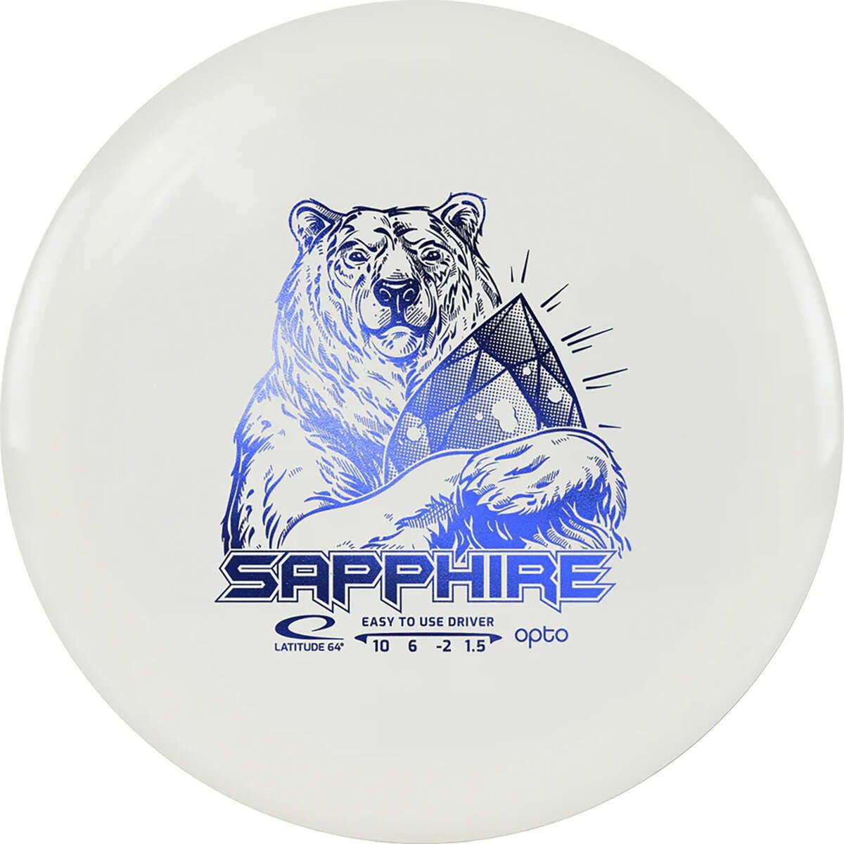 Latitude 64° Opto Sapphire driver