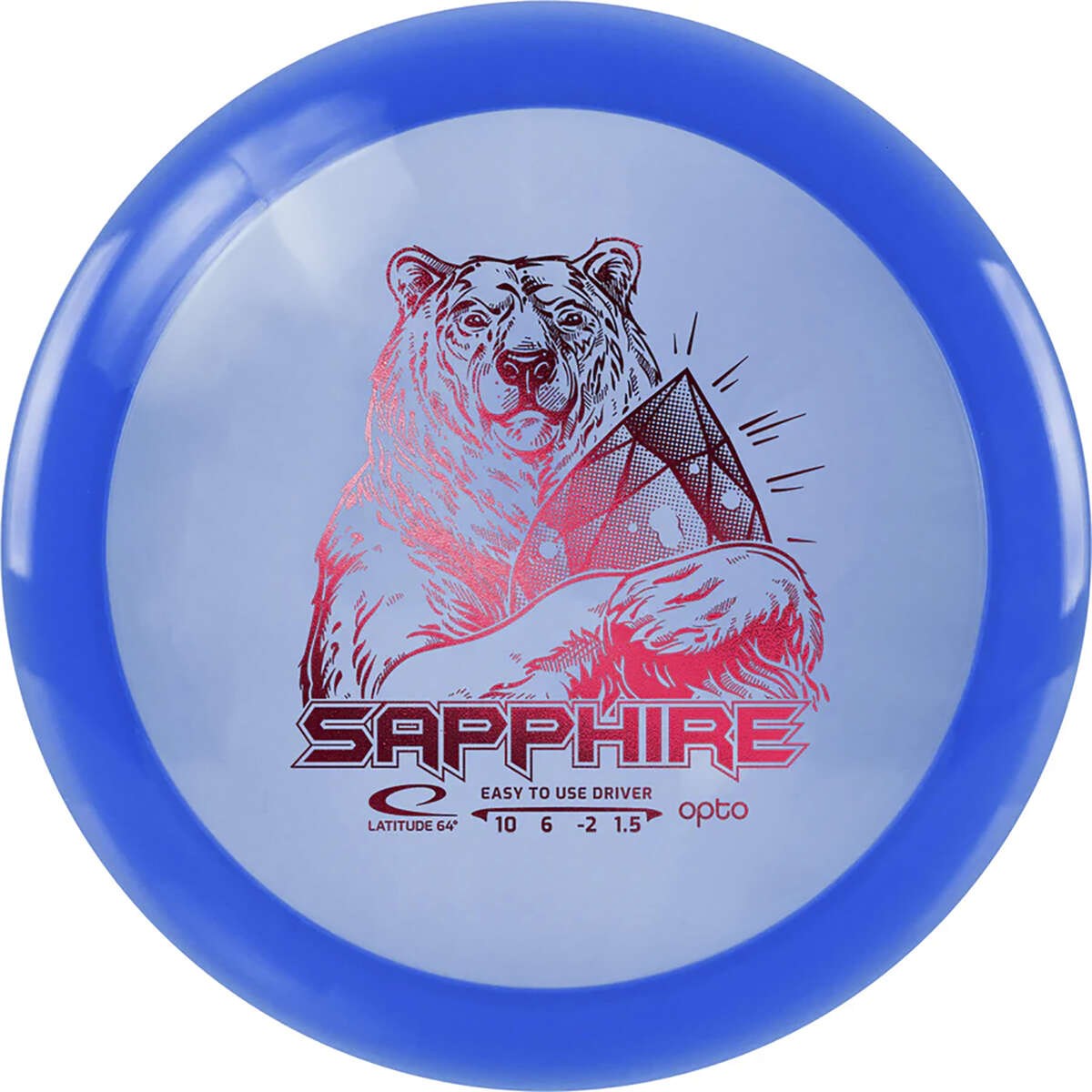 Latitude 64° Opto Sapphire driver