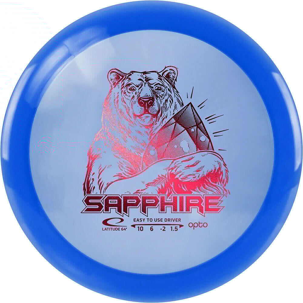 Latitude 64° Opto Sapphire driver