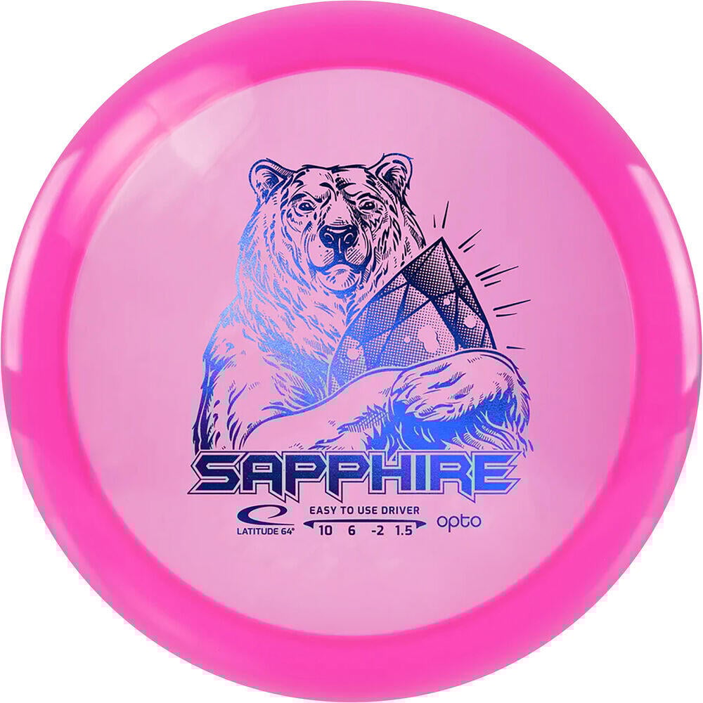 Latitude 64° Opto Sapphire driver