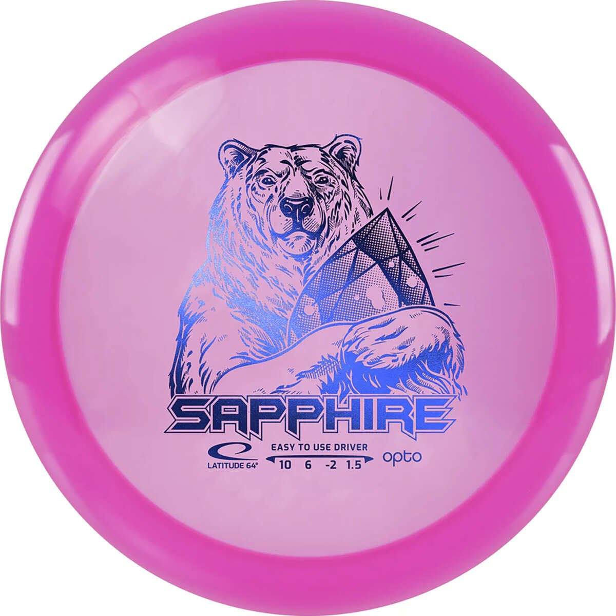 Latitude 64° Opto Sapphire driver