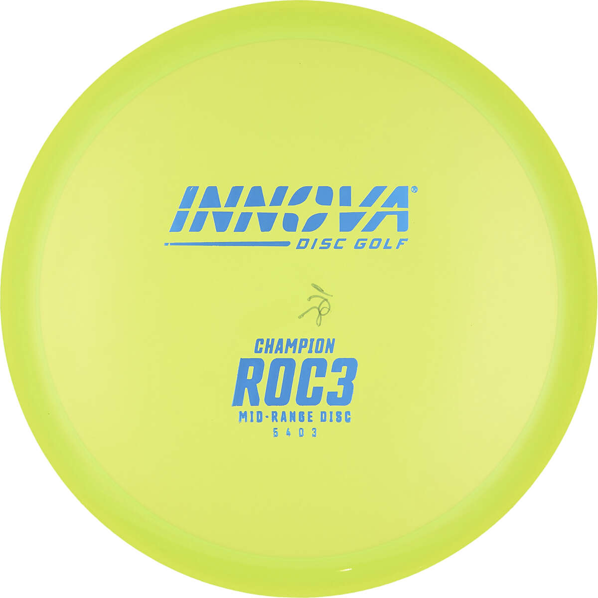 Innova Champion Midrange Roc3 driver