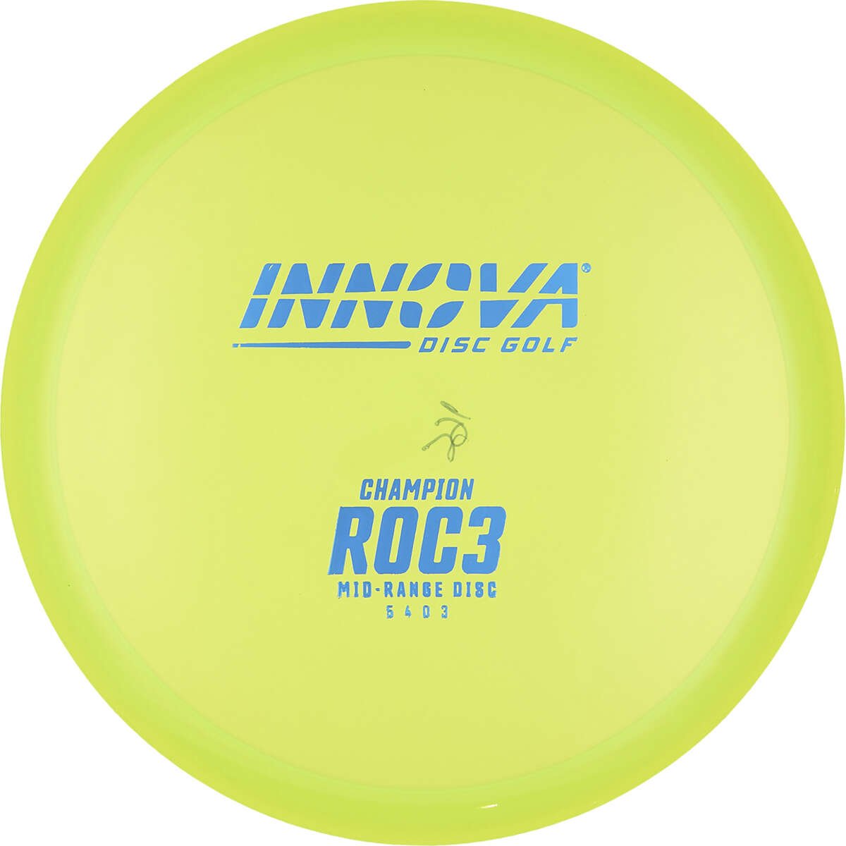 Innova Champion Midrange Roc3 driver